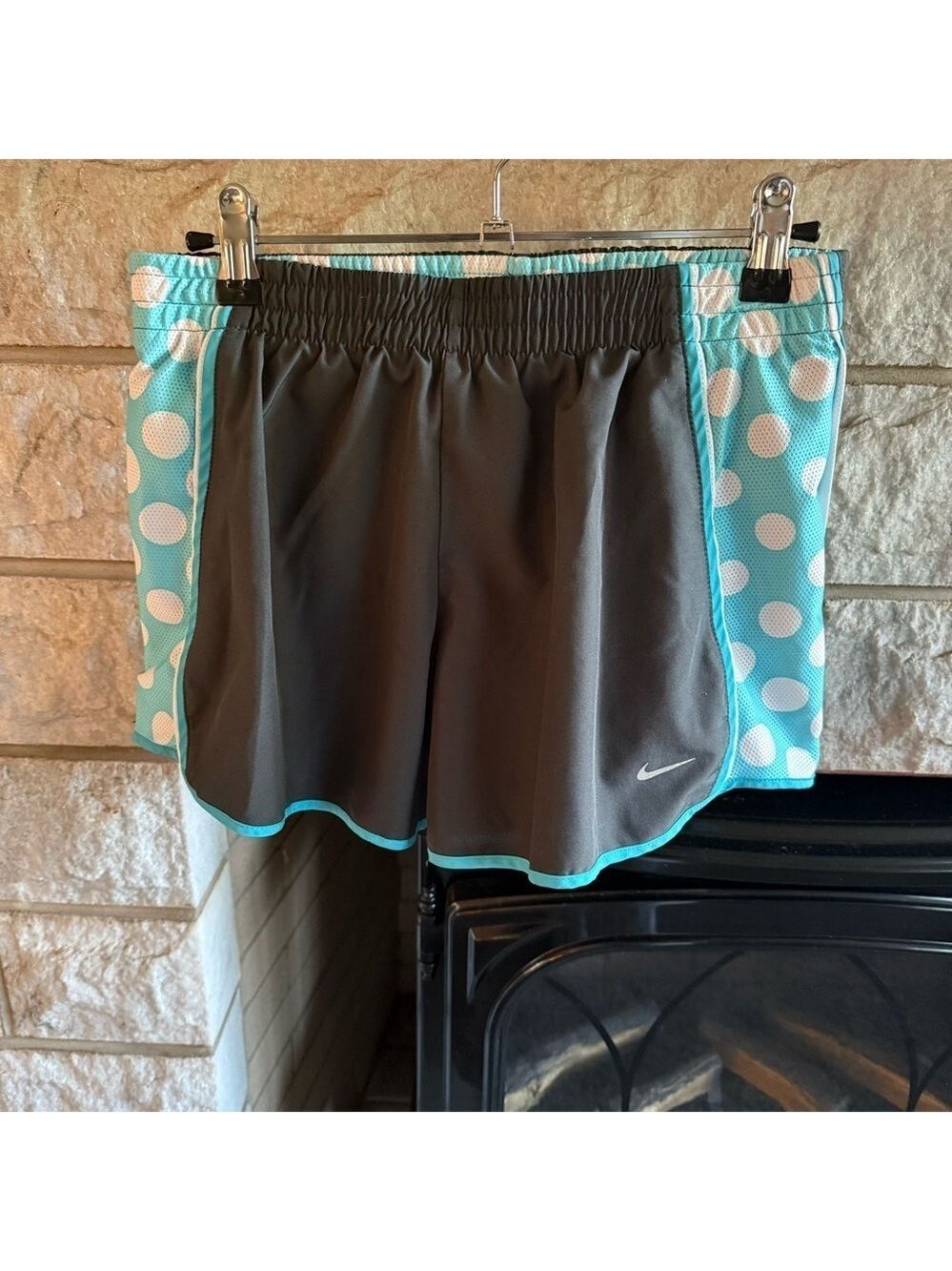 Nike Polka Dot Dri-Fit Shorts Small Women